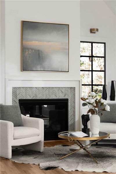 Furnished interior view inside a new home in , Atlanta (Image 36). Furnished interior view inside a new home in , Atlanta (Image 36).