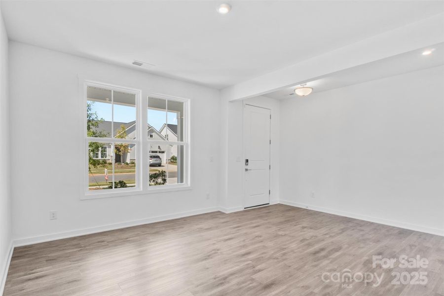 Spacious, unfurnished interior of a new home in , Charlotte (Image 24).