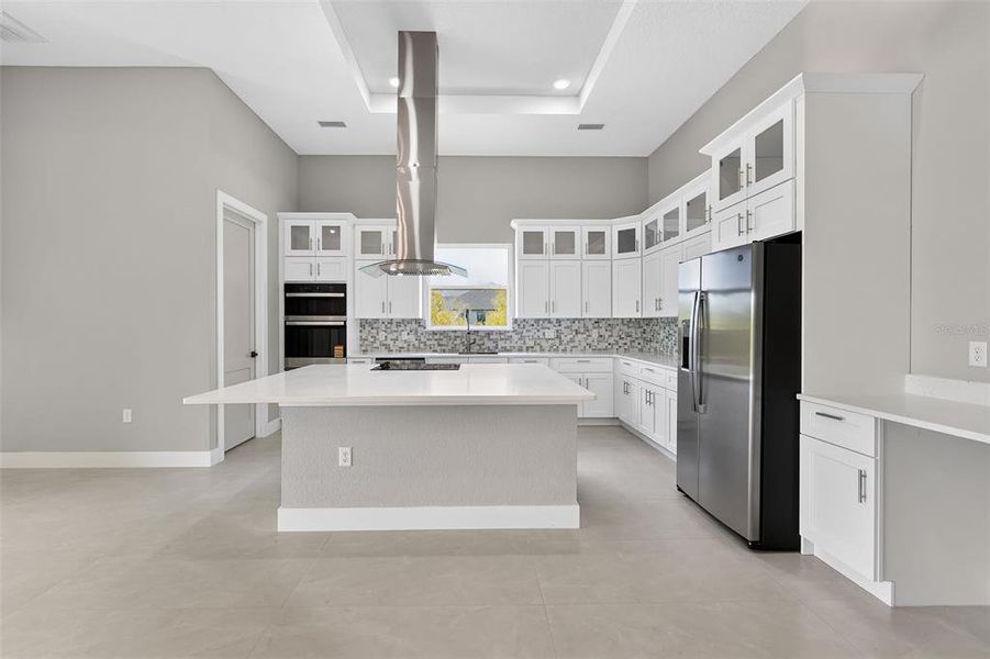 Furnished interior view inside a new home in , Port Charlotte (Image 46).