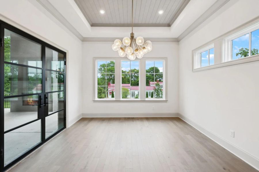 The Elmsley E Dining Room