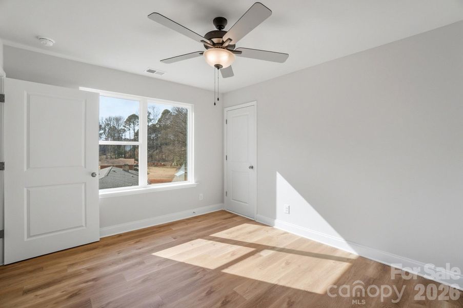 Spacious, unfurnished interior of a new home in , Charlotte (Image 28). Spacious, unfurnished interior of a new home in , Charlotte (Image 28).