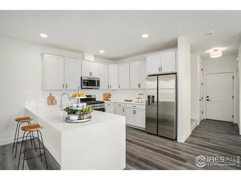 Furnished interior view inside a new home in , Loveland (Image 5).