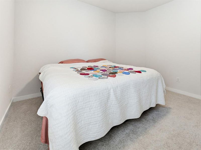Furnished interior view inside a new home in Madero, Haslet (Image 9).