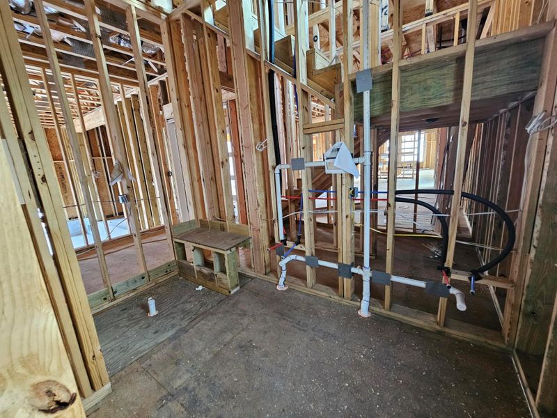 In-progress construction of a new home in , Houston, TX (Image 11).