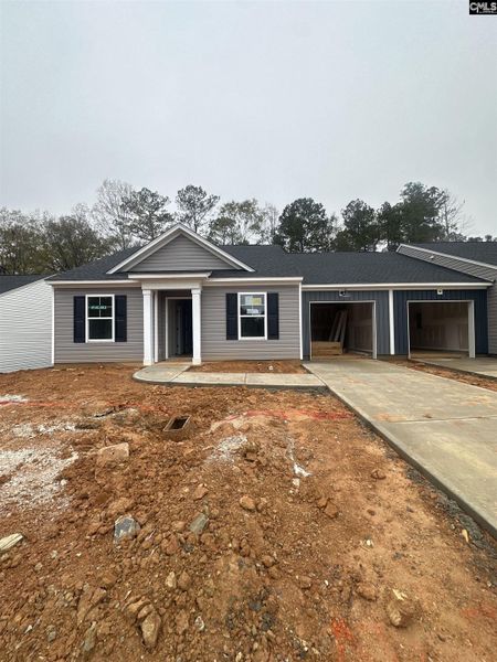 In-progress construction of a new home in Piney Woods Bluff, Columbia, SC (Image 26).