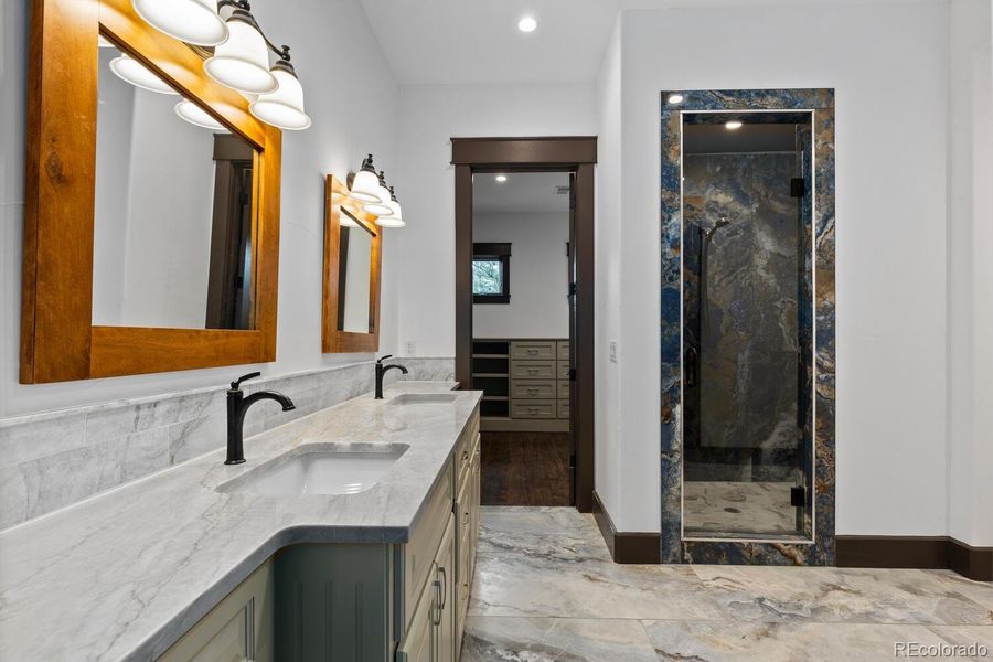 Furnished interior view inside a new home in , Franktown (Image 12).