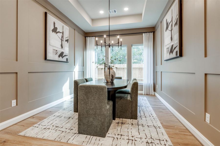 Representative photo of the Dining Room