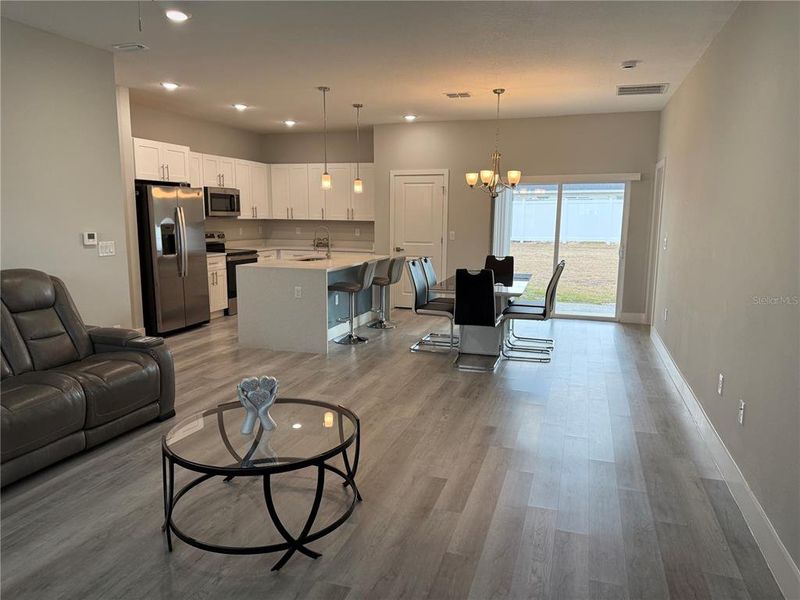 Furnished interior view inside a new home in , Ocala (Image 5).