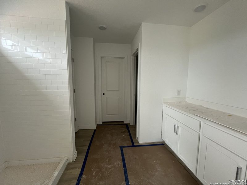 In-progress construction of a new home in Nopal Valley, San Antonio, TX (Image 18). In-progress construction of a new home in Nopal Valley, San Antonio, TX (Image 18).