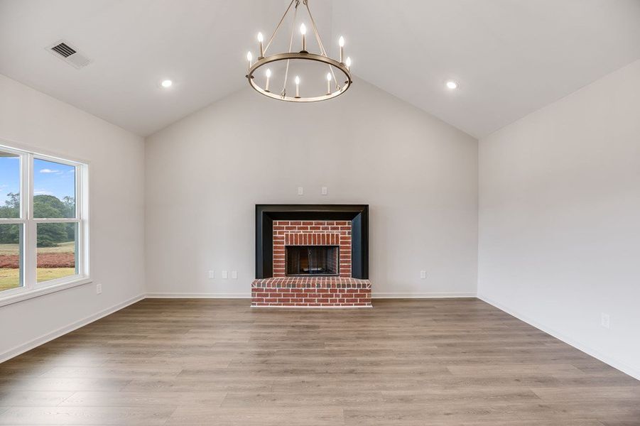 Spacious, unfurnished interior of a new home in Parmer Farms, Roopville (Image 12). Spacious, unfurnished interior of a new home in Parmer Farms, Roopville (Image 12).