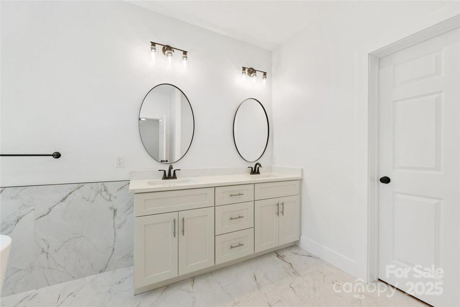 Furnished interior view inside a new home in , Sherrills Ford (Image 5).