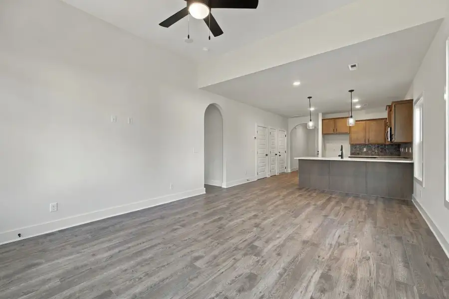 Open Concept Living and Dining