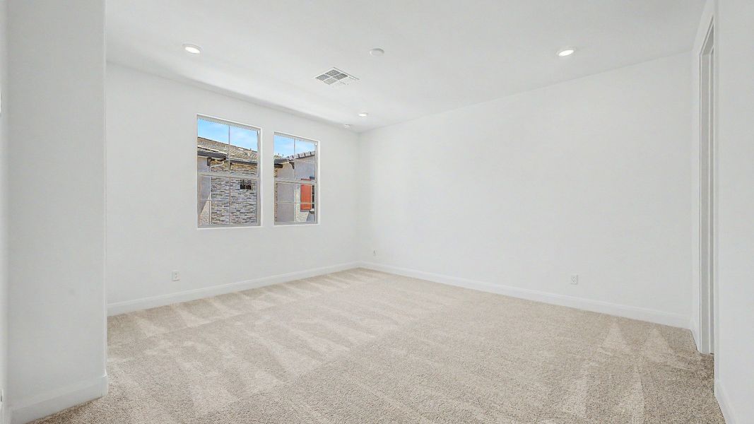 Furnished interior view inside a new home in Flora at Surprise City Center, Surprise (Image 25).