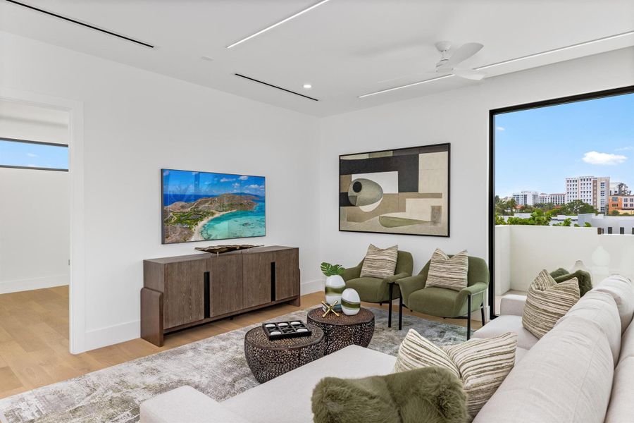 Spacious, unfurnished interior of a new home in , Boca Raton (Image 22). Spacious, unfurnished interior of a new home in , Boca Raton (Image 22).