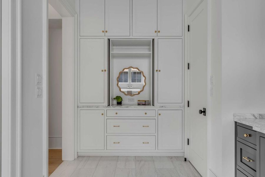 Furnished interior view inside a new home in , Mount Pleasant (Image 51).