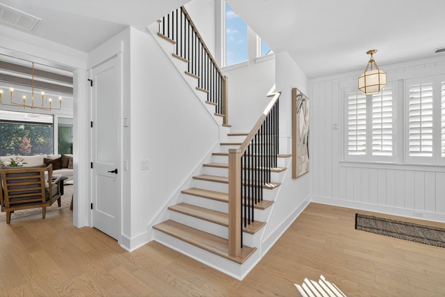 Image 72 representing the Laguna Sur by Classica Homes in Enclave at McKee, Charlotte, NC.