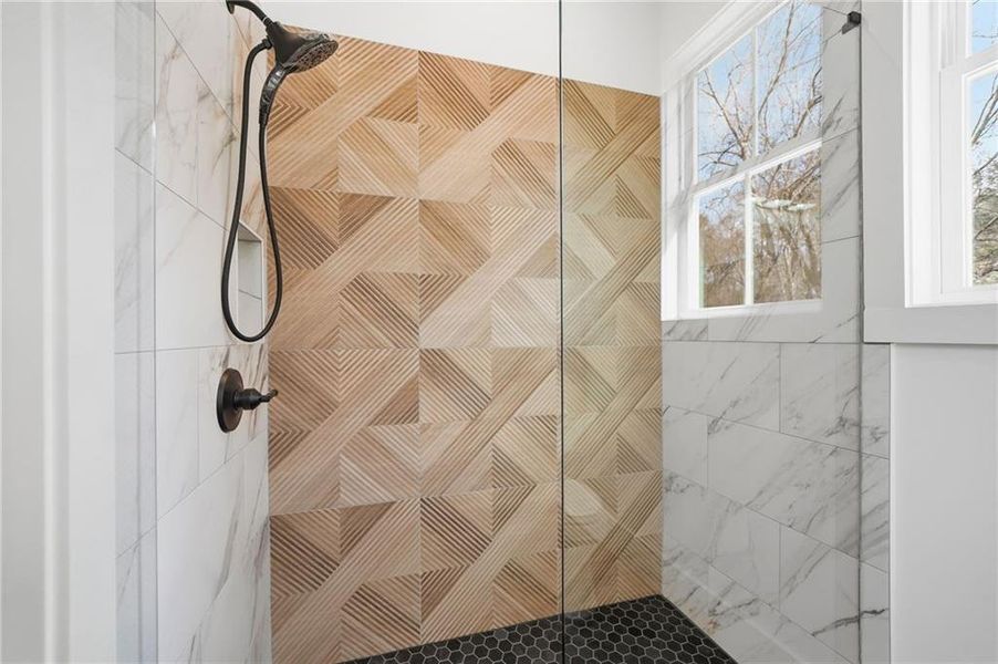 Close-up of interior finishes inside a home in , Canton (Image 23).