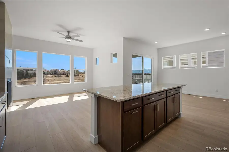 Furnished interior view inside a new home in Trailside at Cottonwood Creek, Colorado Springs (Image 7).