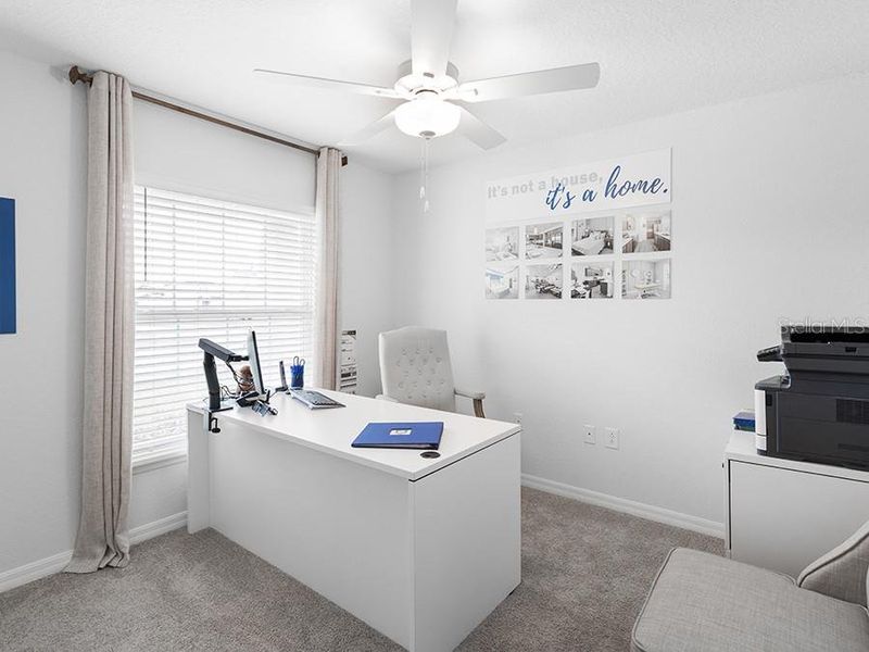 Furnished interior view inside a new home in Vista Trace, Belleview (Image 3).
