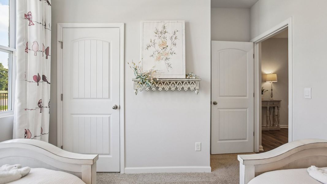Furnished interior view inside a new home in The Parks, White House (Image 23).