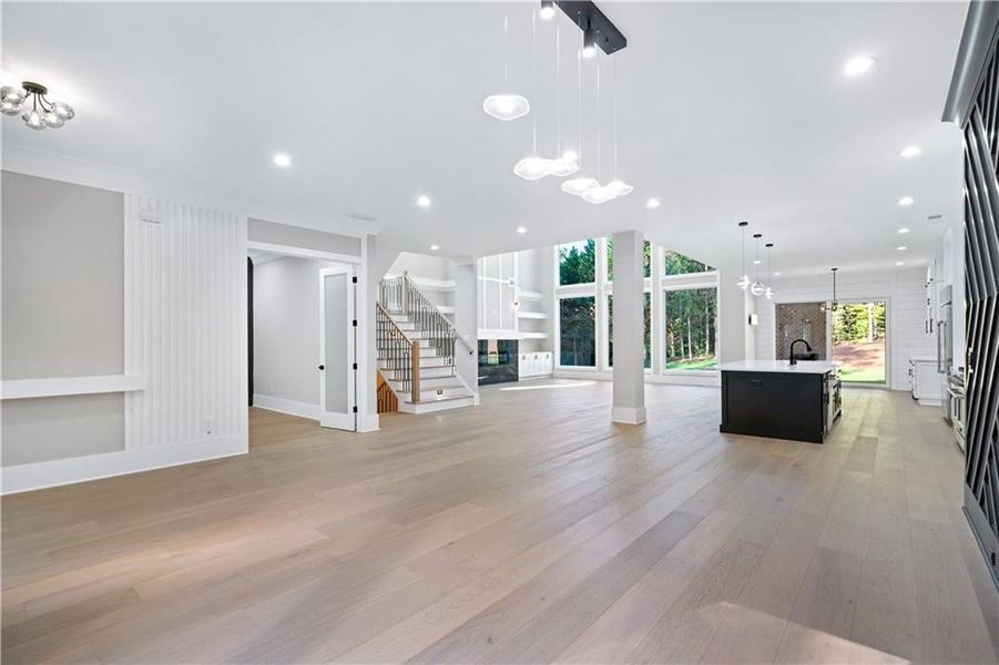 Spacious, unfurnished interior of a new home in , Buford (Image 41).