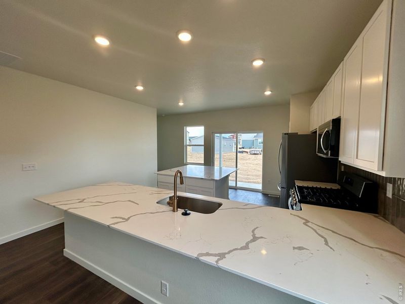 Furnished interior view inside a new home in Hudson Hills, Hudson (Image 8).