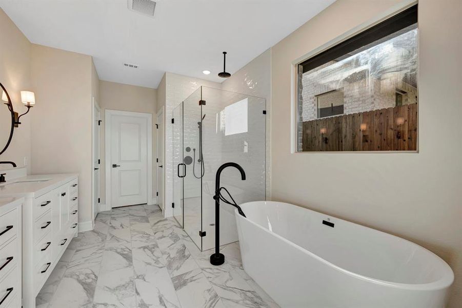 Furnished interior view inside a new home in Elevon, Lavon (Image 24).