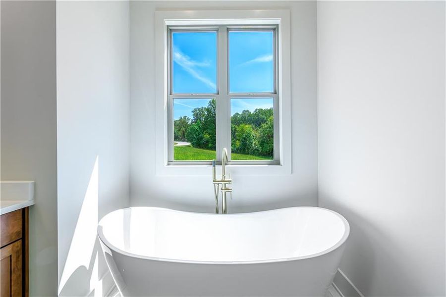 Close-up of interior finishes inside a home in , Blairsville (Image 80).
