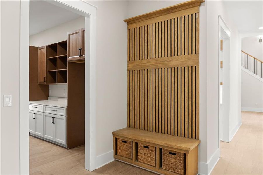 Furnished interior view inside a new home in , Hoschton (Image 45).