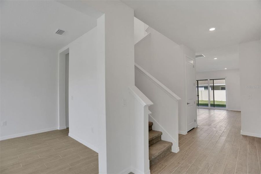 Spacious, unfurnished interior of a new home in Waterlin, St. Cloud (Image 22). Spacious, unfurnished interior of a new home in Waterlin, St. Cloud (Image 22).