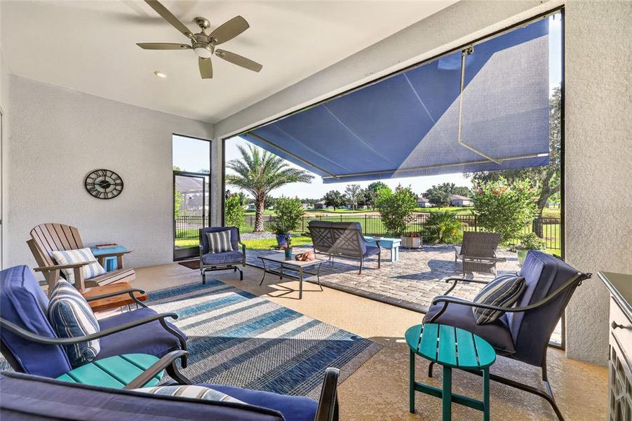 Exterior details and patio area of a home in , Ocala (Image 24).