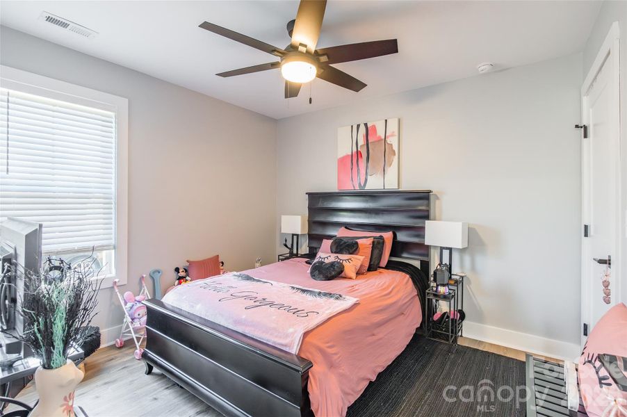 Furnished interior view inside a new home in , Albemarle (Image 10).