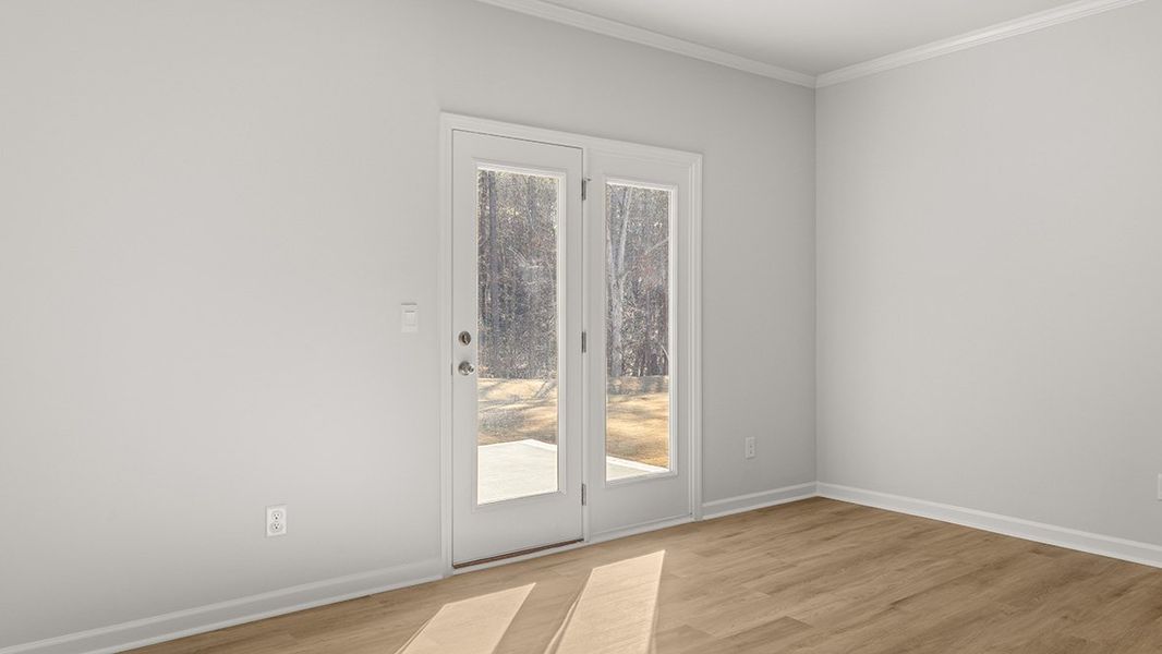 Representative unfurnished interior of a home built from the HAYDEN by D.R. Horton in Fairhaven, Lithia Springs (Image 11).