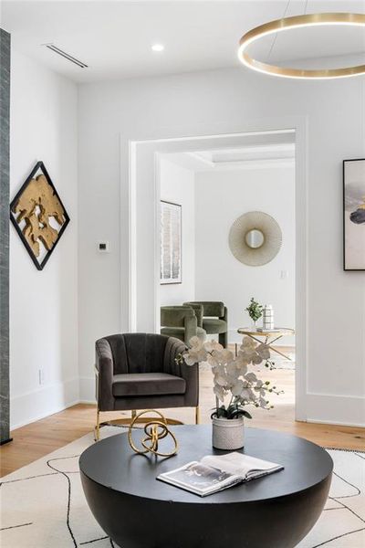 Furnished interior view inside a new home in , Mableton (Image 7).