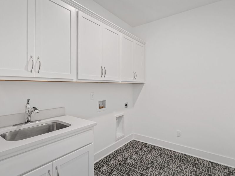 Furnished interior view inside a new home in Shelton Square, Murfreesboro (Image 14).