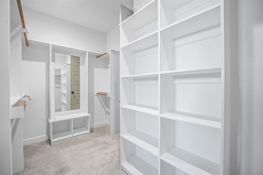 Furnished interior view inside a new home in Pecan Plantation, Granbury (Image 13).