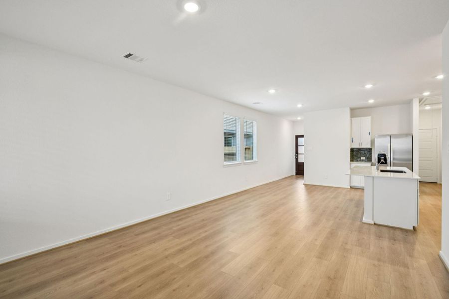 Photo is not of the actual home, but is an inspirational photo of builder’s model home and may depict options, furnishings, and/or decorator features that are not included