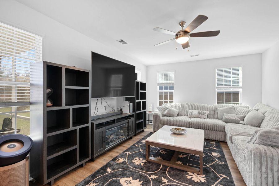 Furnished interior view inside a new home in , Beaufort (Image 9).