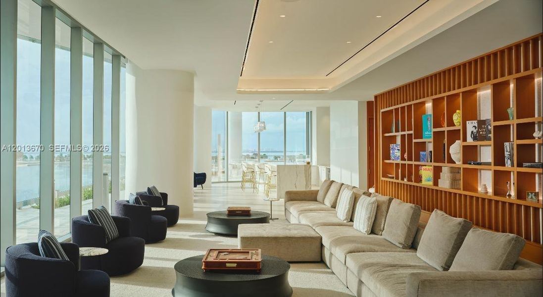 Community amenities in Una Residences, Miami (Image 26). Community amenities in Una Residences, Miami (Image 26).