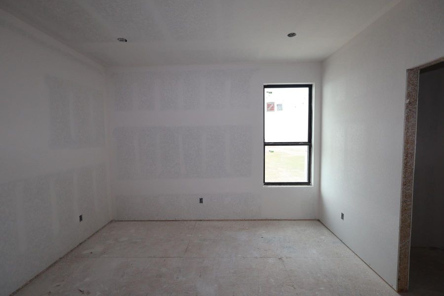 In-progress construction of a new home in Dunham Pointe, Cypress, TX (Image 6). In-progress construction of a new home in Dunham Pointe, Cypress, TX (Image 6).