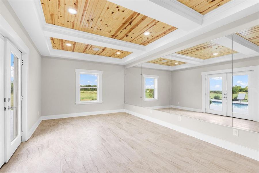 Spacious, unfurnished interior of a new home in , Wills Point (Image 31).