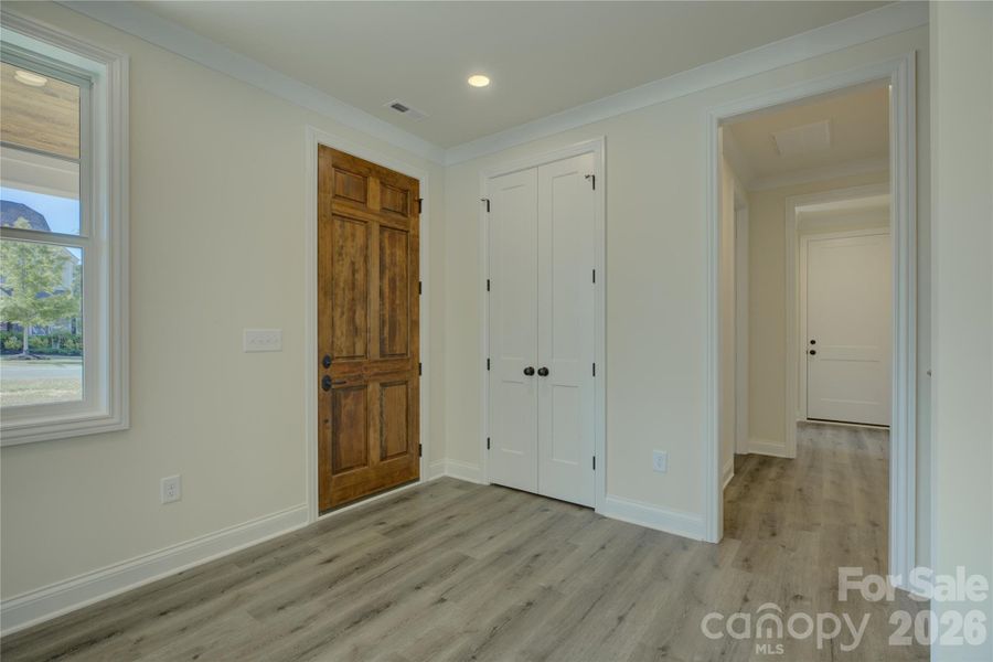 Spacious, unfurnished interior of a new home in , Charlotte (Image 40).