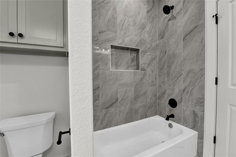 Furnished interior view inside a new home in , Millsap (Image 11).