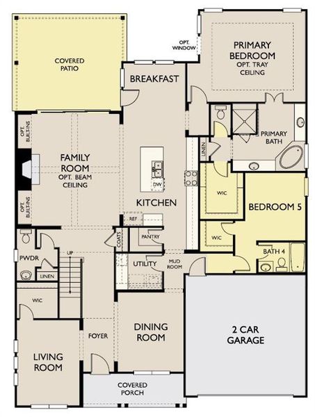 The Hathaway Floor Plan