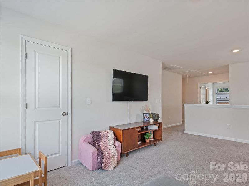 Furnished interior view inside a new home in , Fletcher (Image 18). Furnished interior view inside a new home in , Fletcher (Image 18).