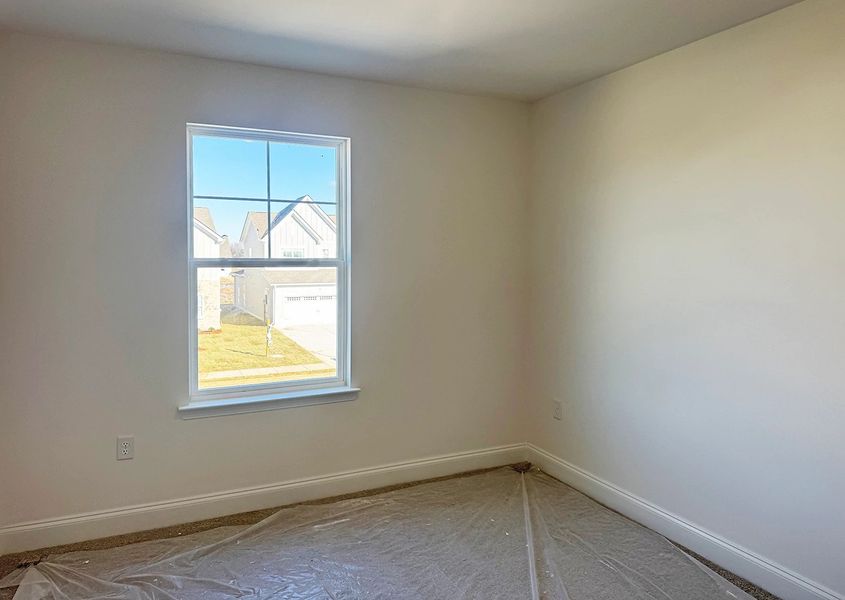 In-progress construction of a new home in Ascent at Arbor Ridge, La Vergne, TN (Image 34).