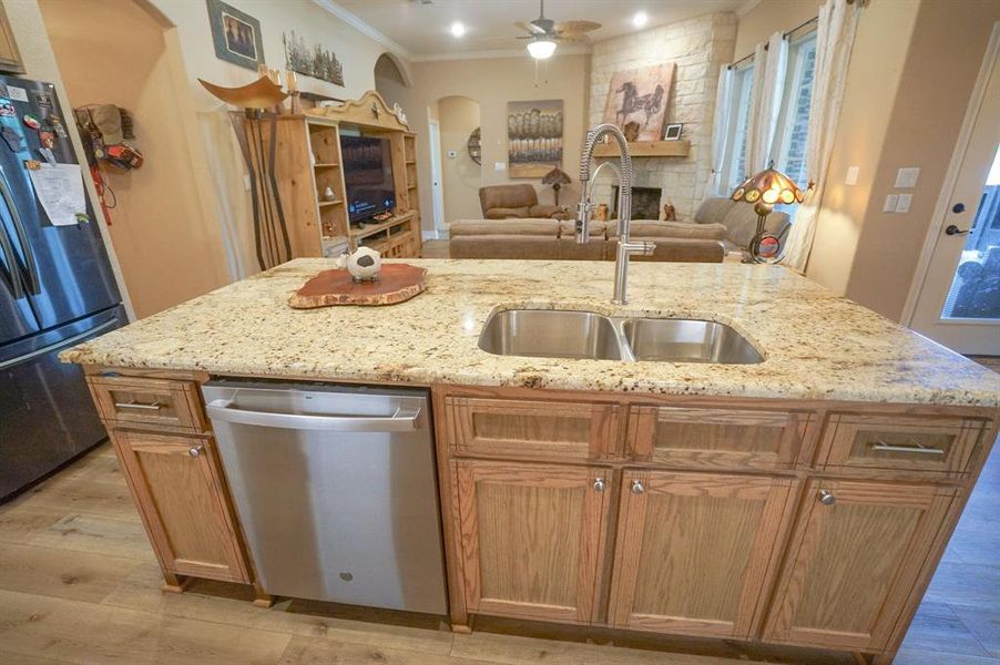 Furnished interior view inside a new home in , Waco (Image 21).