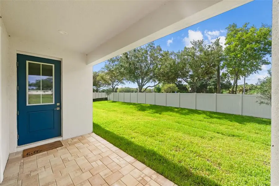 Exterior details and patio area of a home in , Tarpon Springs (Image 28). Exterior details and patio area of a home in , Tarpon Springs (Image 28).