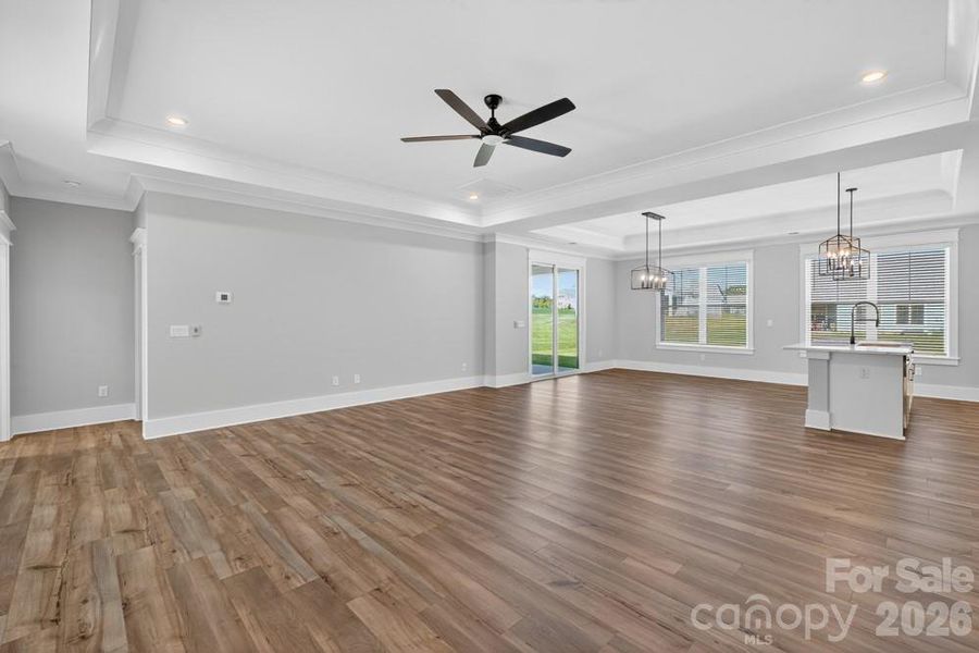 Spacious, unfurnished interior of a new home in Stoneridge Hills, Rock Hill (Image 38).
