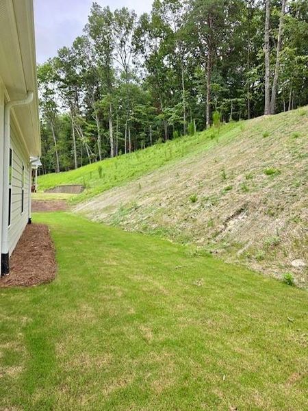 Exterior details and patio area of a home in , Waleska (Image 3).
